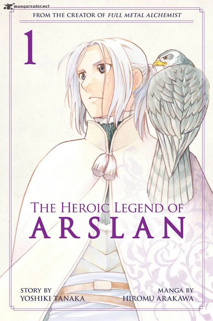 The Heroic Legend of Arslan (ARAKAWA Hiromu) Chapter 31 page 1