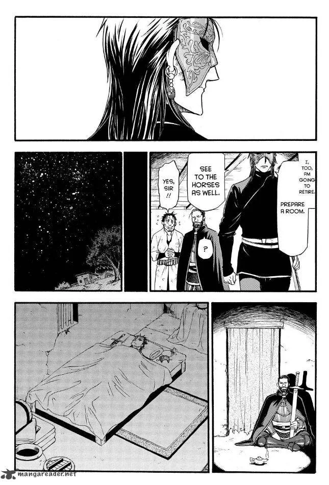 The Heroic Legend of Arslan (ARAKAWA Hiromu) Chapter 31 page 11