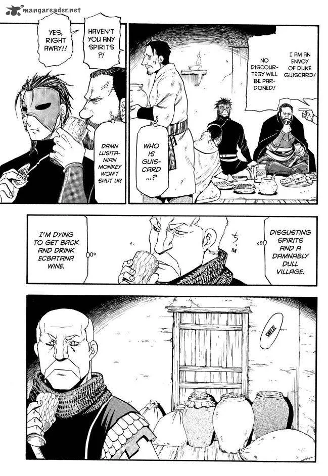 The Heroic Legend of Arslan (ARAKAWA Hiromu) Chapter 31 page 4