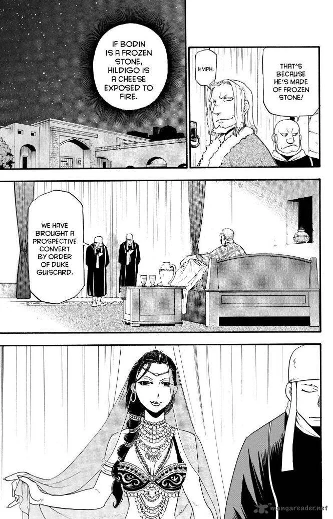 The Heroic Legend of Arslan (ARAKAWA Hiromu) Chapter 31 page 26