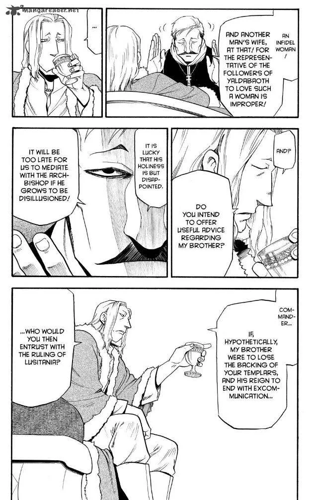 The Heroic Legend of Arslan (ARAKAWA Hiromu) Chapter 31 page 22