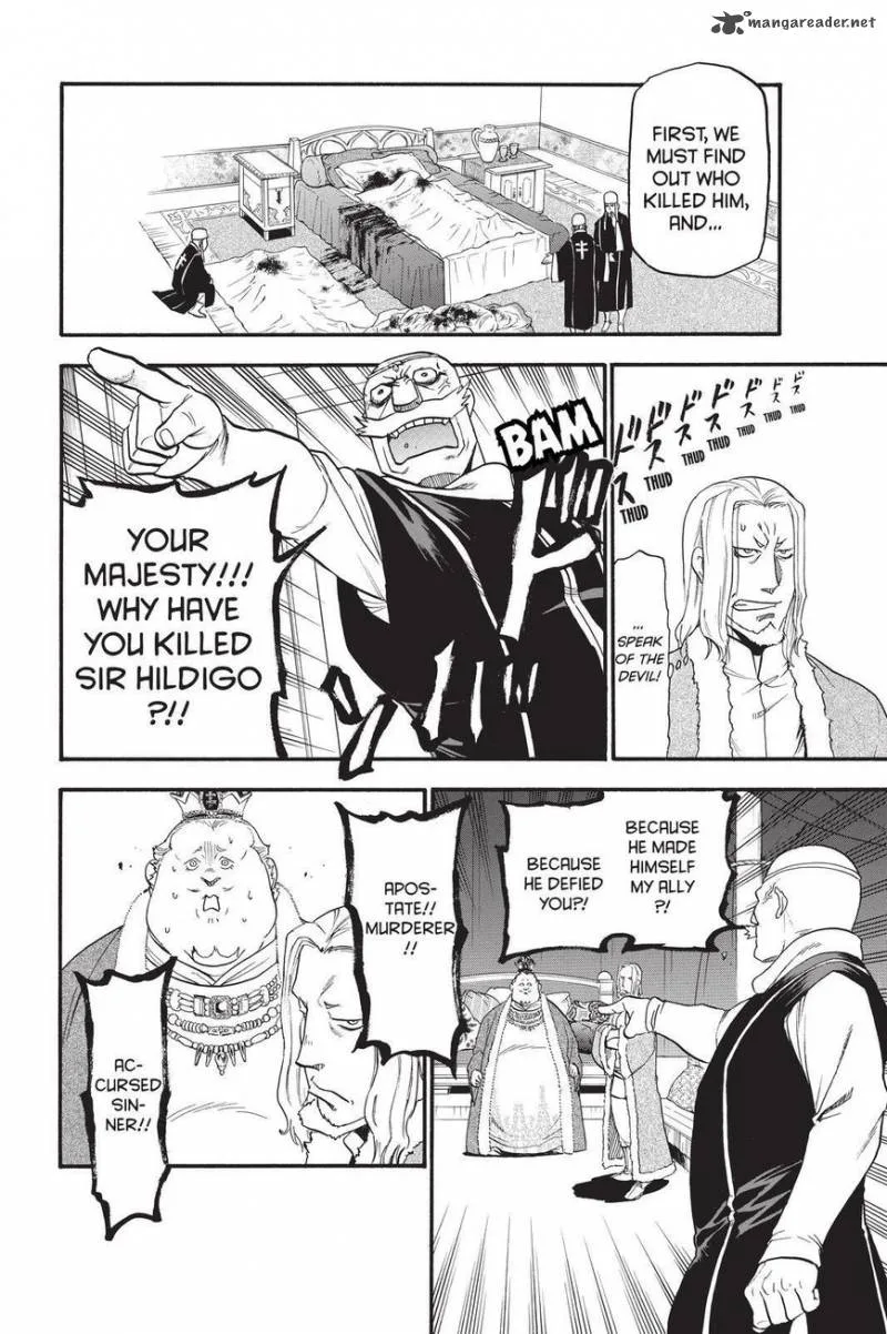 The Heroic Legend of Arslan (ARAKAWA Hiromu) Chapter 32 page 2