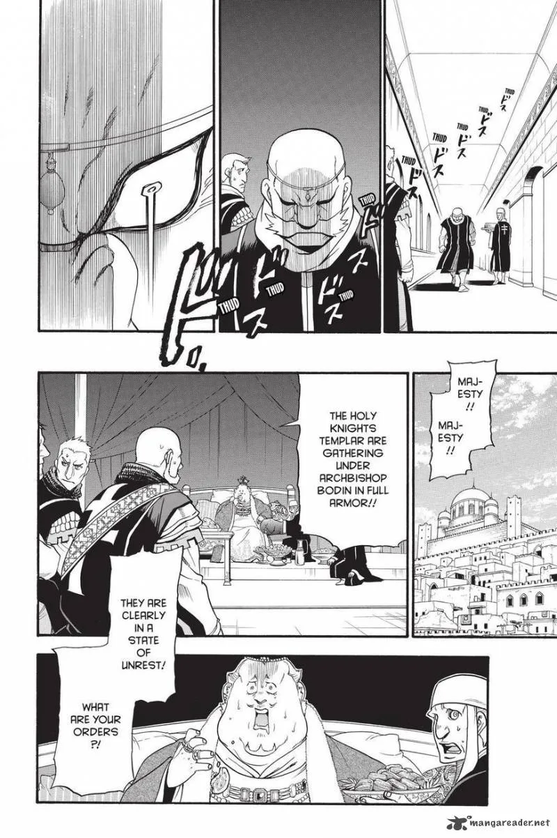 The Heroic Legend of Arslan (ARAKAWA Hiromu) Chapter 32 page 6