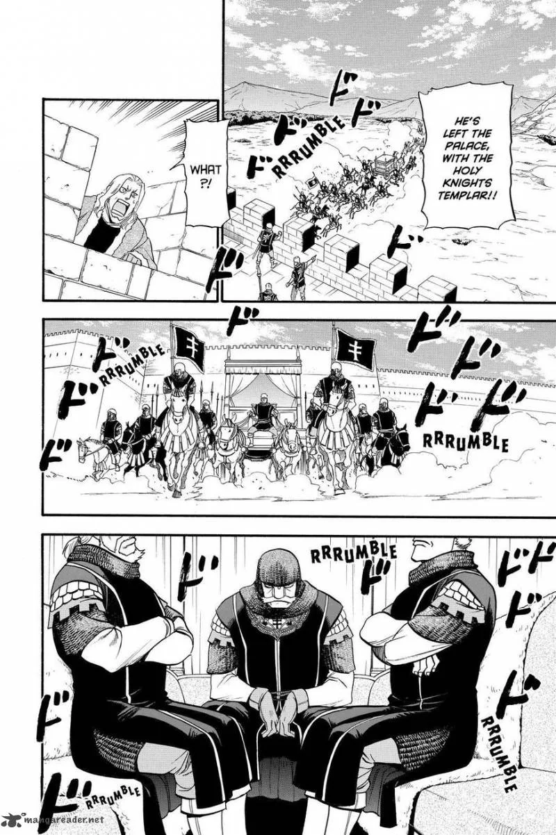 The Heroic Legend of Arslan (ARAKAWA Hiromu) Chapter 32 page 16