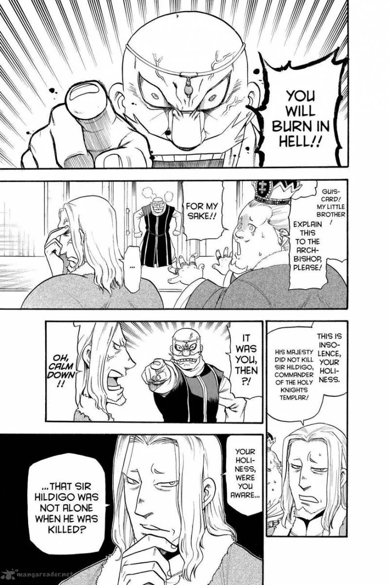 The Heroic Legend of Arslan (ARAKAWA Hiromu) Chapter 32 page 3