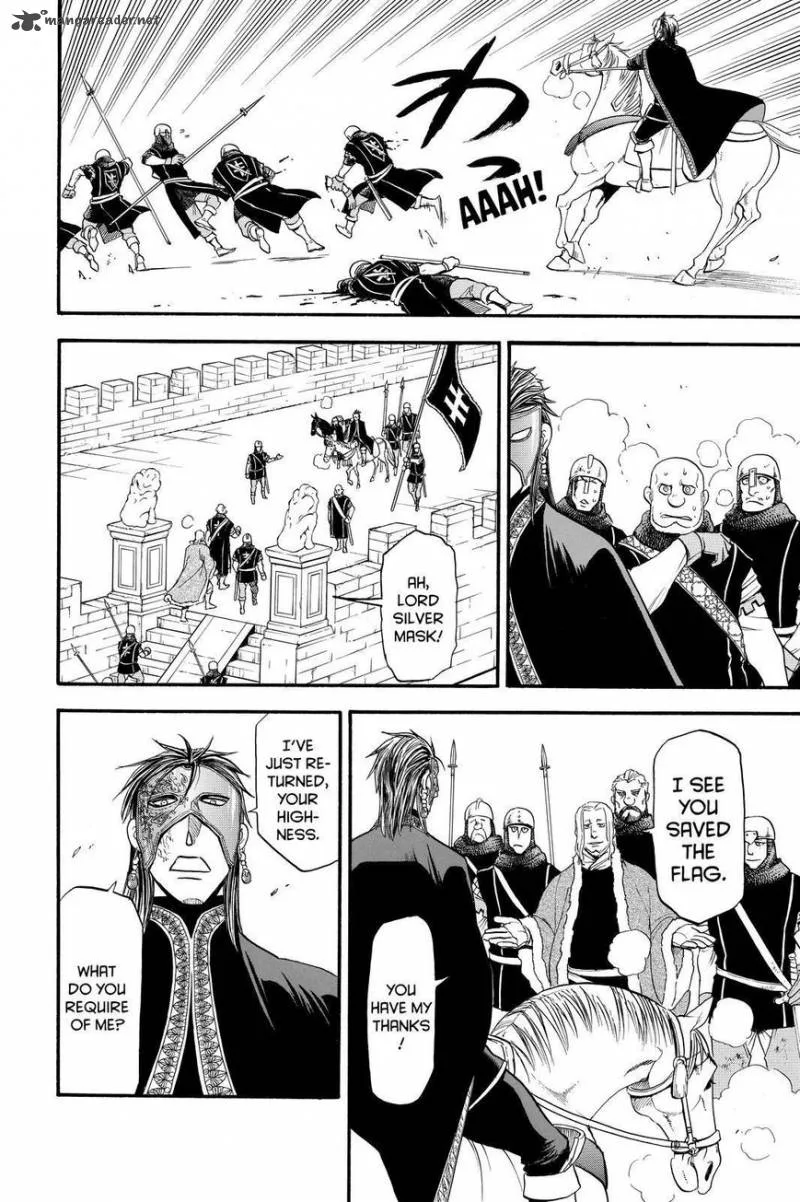 The Heroic Legend of Arslan (ARAKAWA Hiromu) Chapter 32 page 14