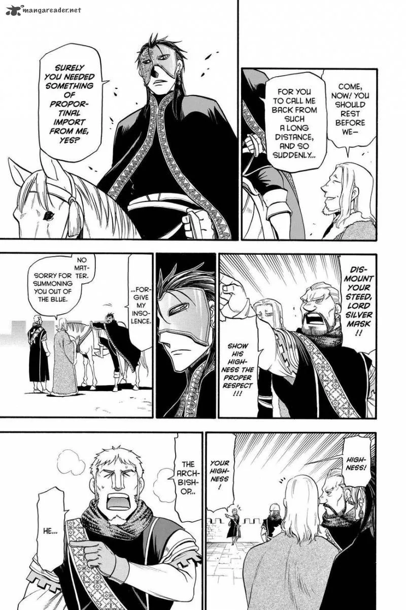 The Heroic Legend of Arslan (ARAKAWA Hiromu) Chapter 32 page 15