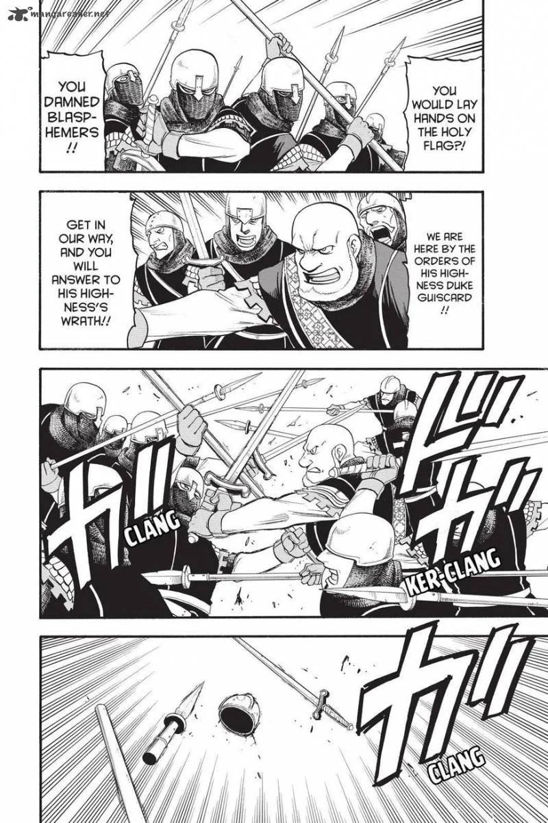 The Heroic Legend of Arslan (ARAKAWA Hiromu) Chapter 32 page 10