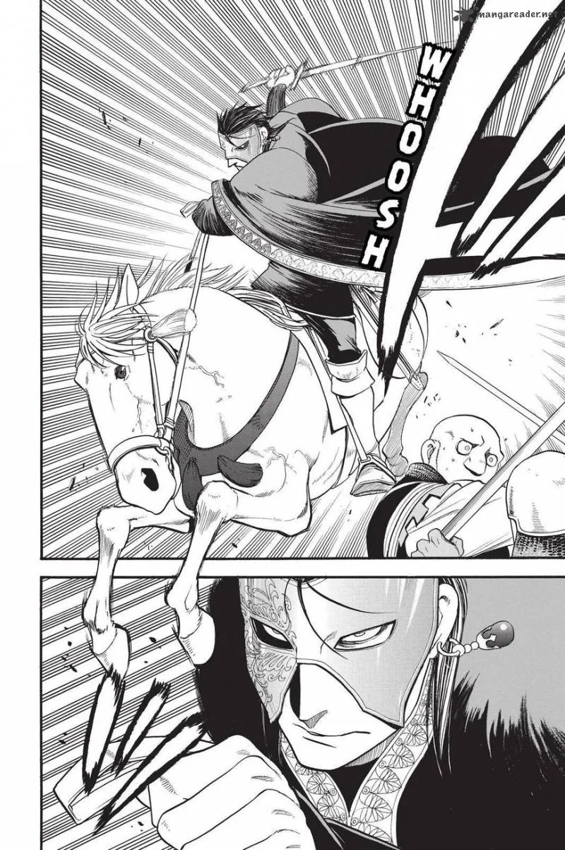 The Heroic Legend of Arslan (ARAKAWA Hiromu) Chapter 32 page 12