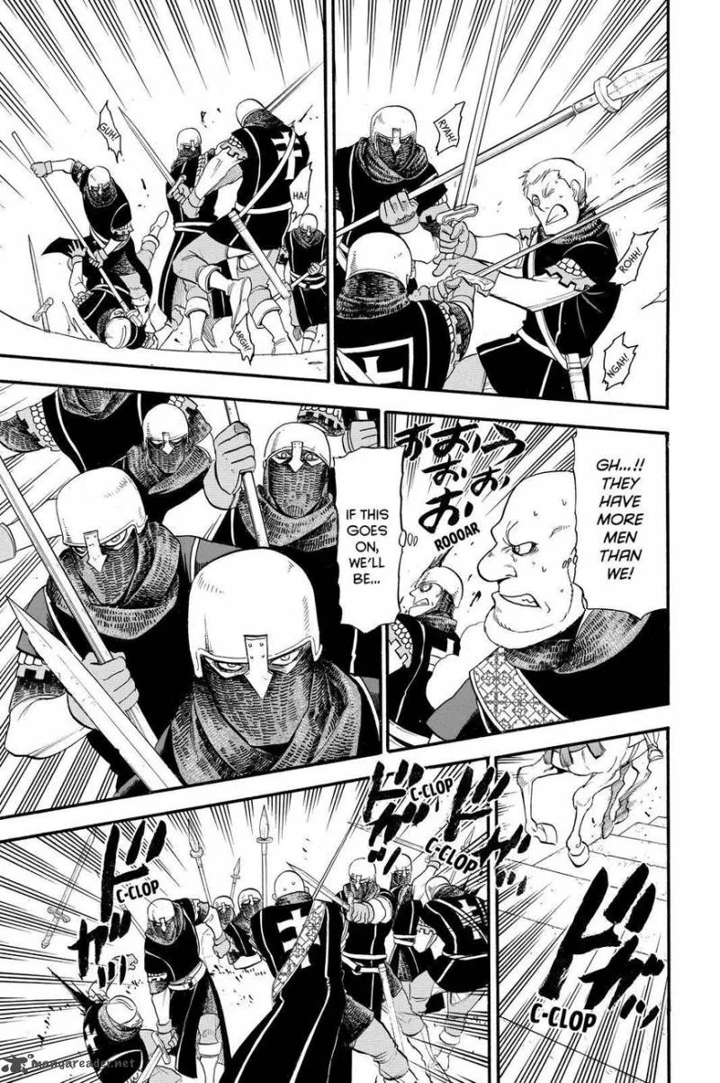 The Heroic Legend of Arslan (ARAKAWA Hiromu) Chapter 32 page 11
