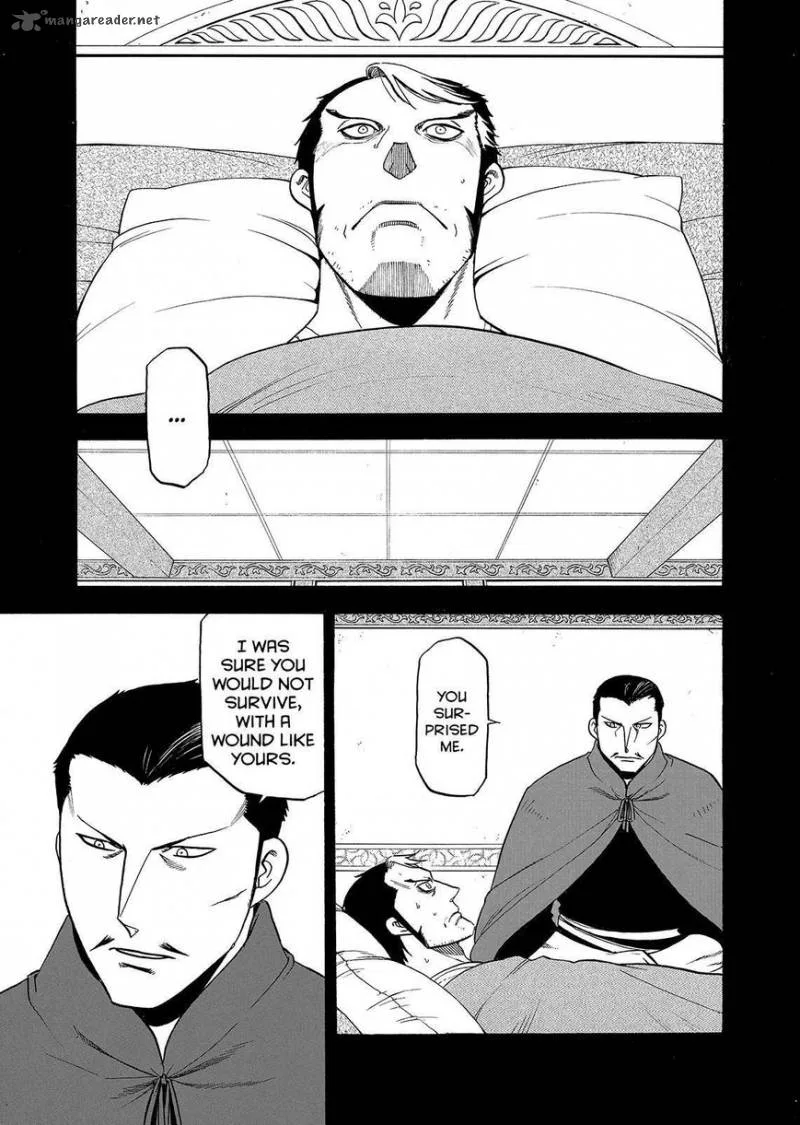 The Heroic Legend of Arslan (ARAKAWA Hiromu) Chapter 33 page 1