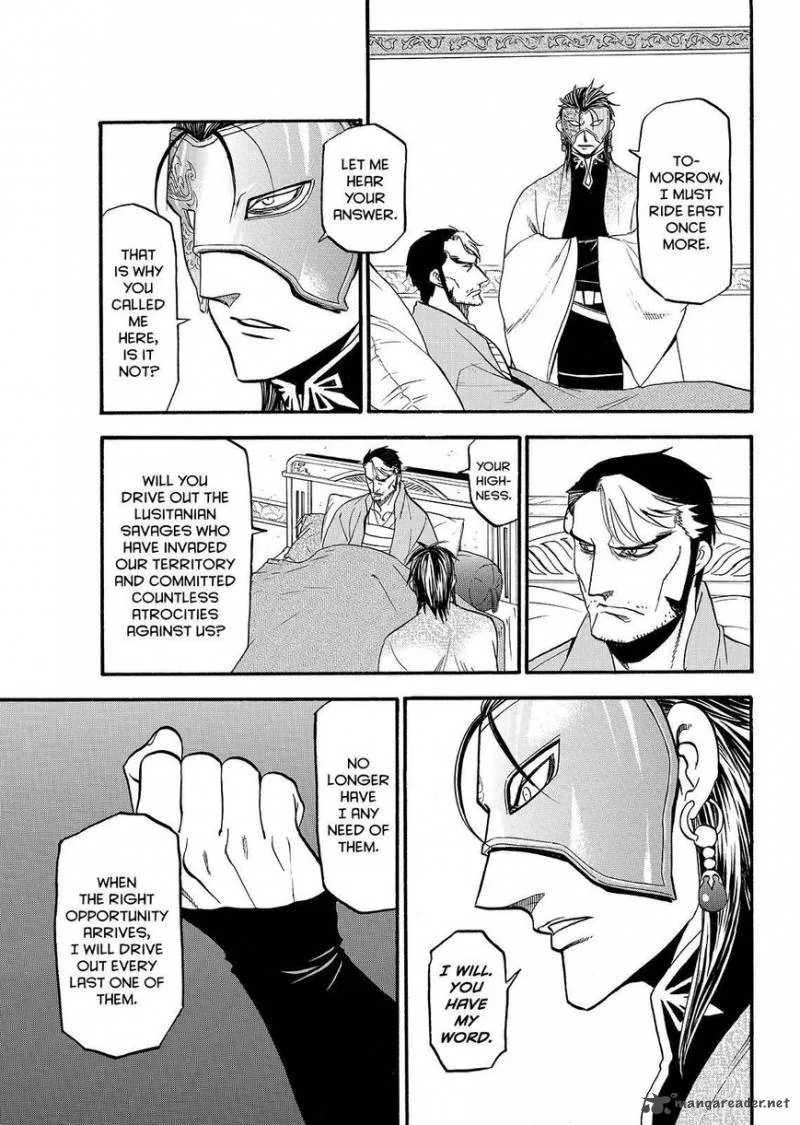 The Heroic Legend of Arslan (ARAKAWA Hiromu) Chapter 33 page 9
