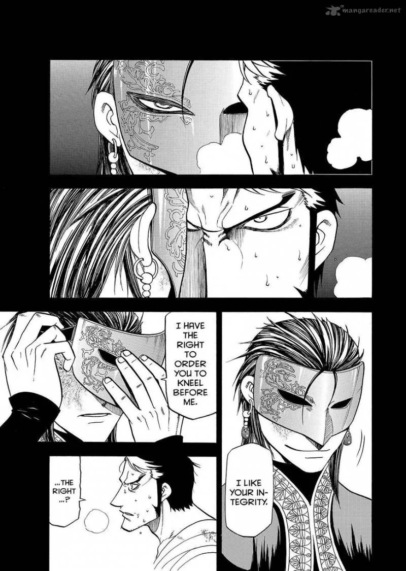 The Heroic Legend of Arslan (ARAKAWA Hiromu) Chapter 33 page 7