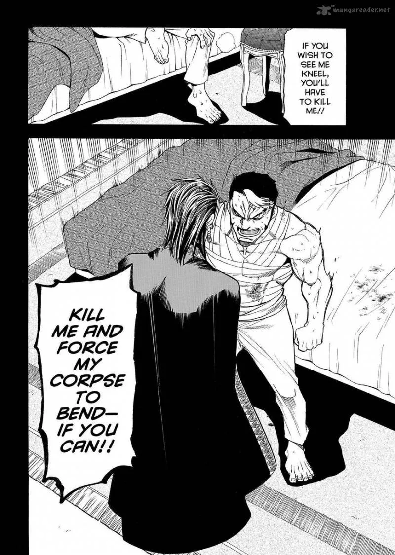 The Heroic Legend of Arslan (ARAKAWA Hiromu) Chapter 33 page 6