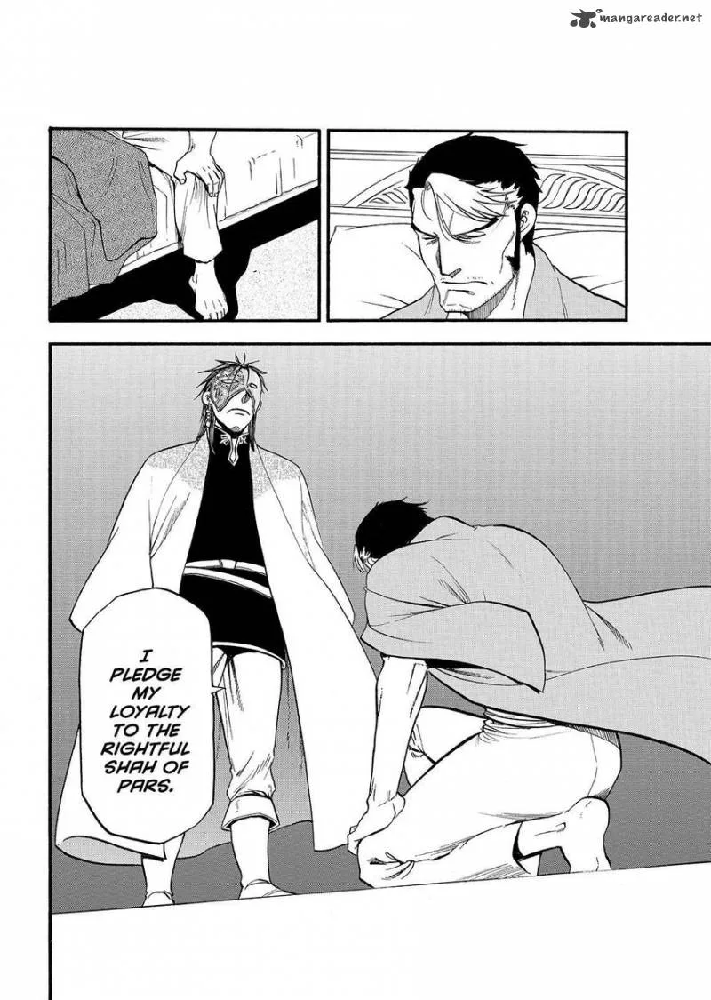 The Heroic Legend of Arslan (ARAKAWA Hiromu) Chapter 33 page 10