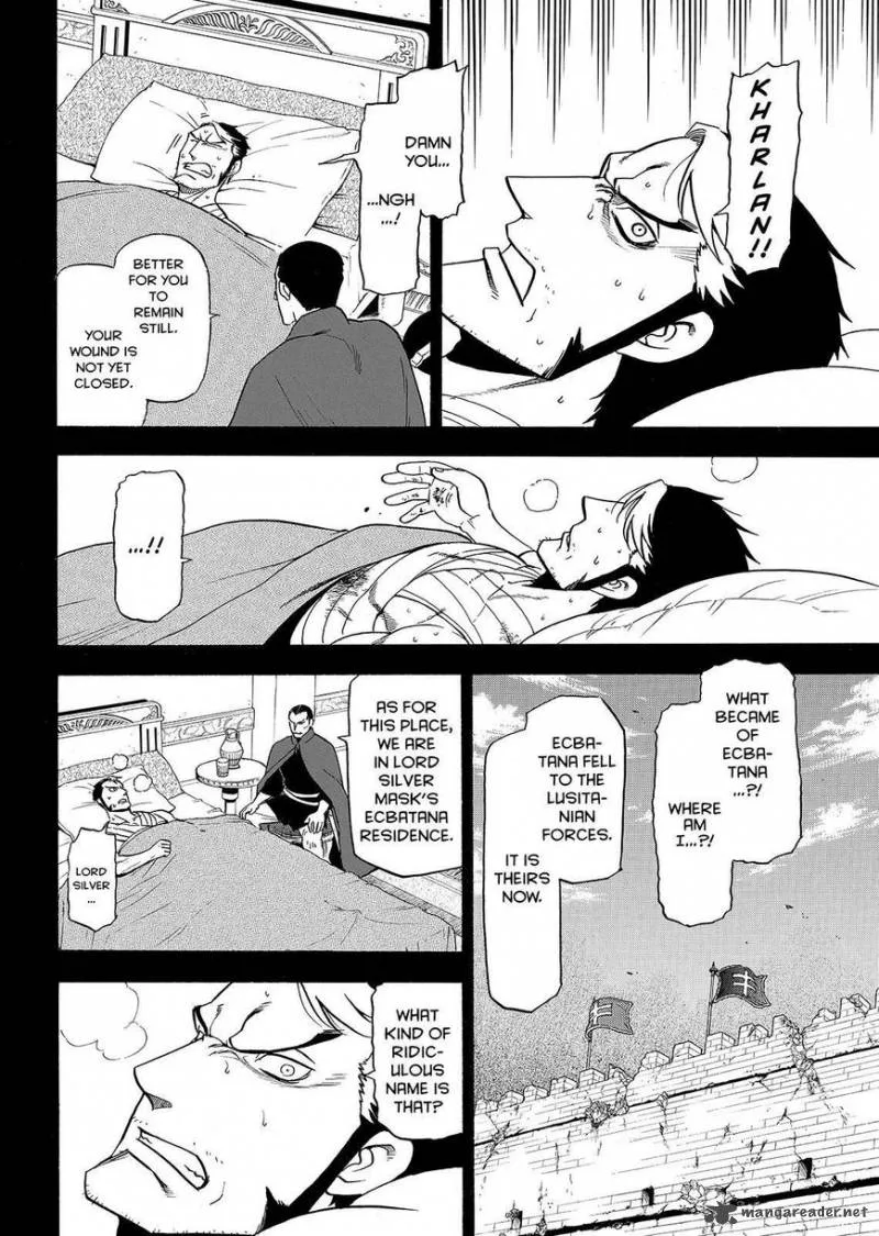 The Heroic Legend of Arslan (ARAKAWA Hiromu) Chapter 33 page 2