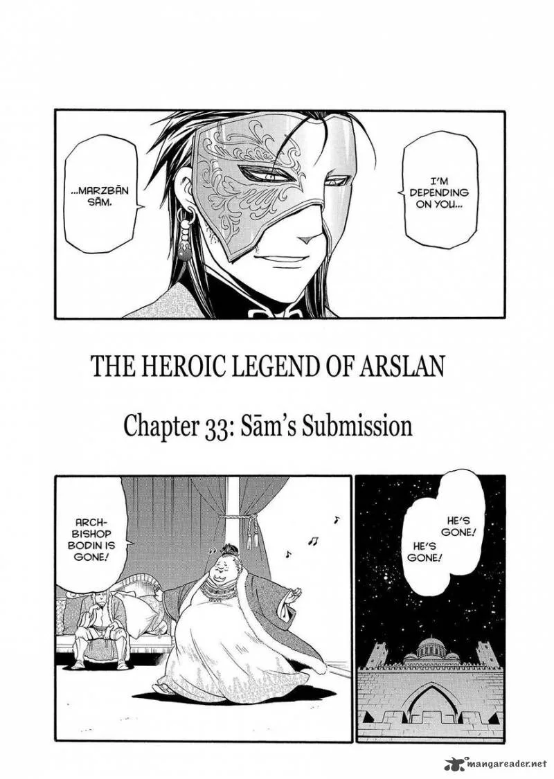 The Heroic Legend of Arslan (ARAKAWA Hiromu) Chapter 33 page 11