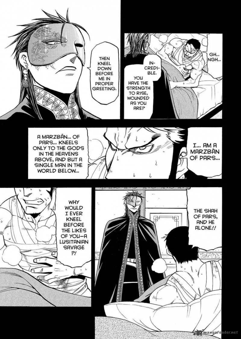 The Heroic Legend of Arslan (ARAKAWA Hiromu) Chapter 33 page 5
