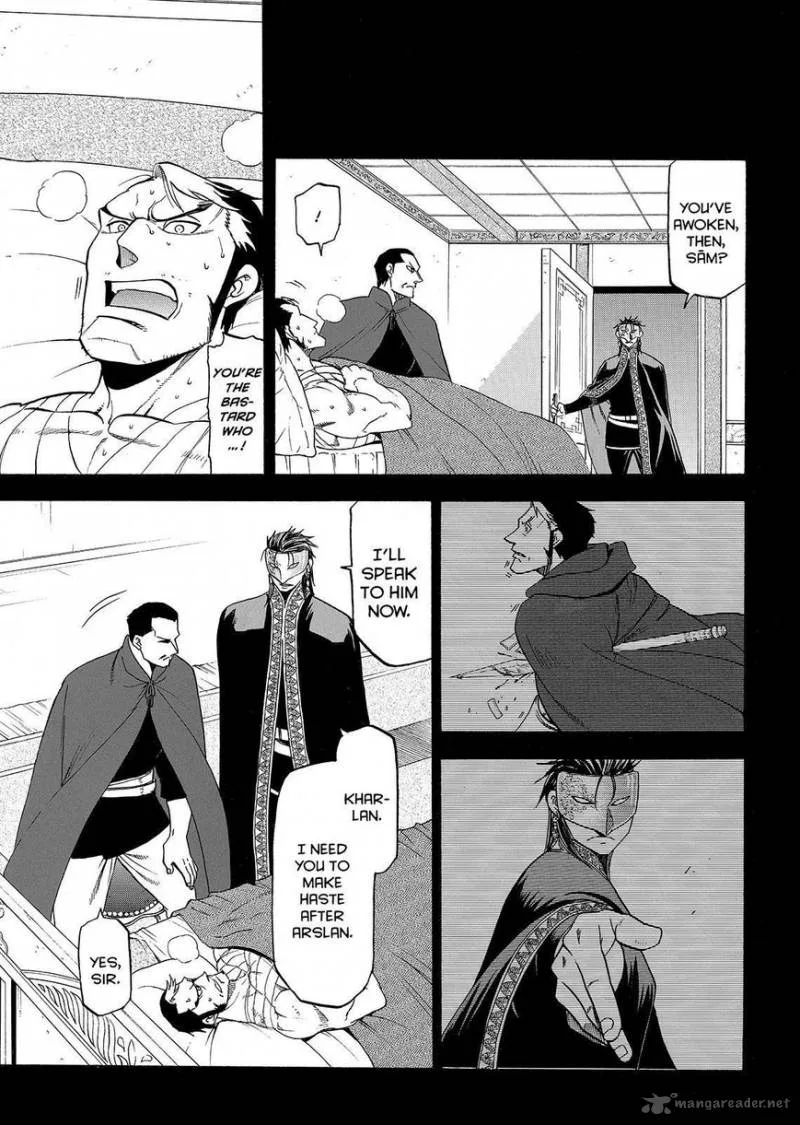 The Heroic Legend of Arslan (ARAKAWA Hiromu) Chapter 33 page 3