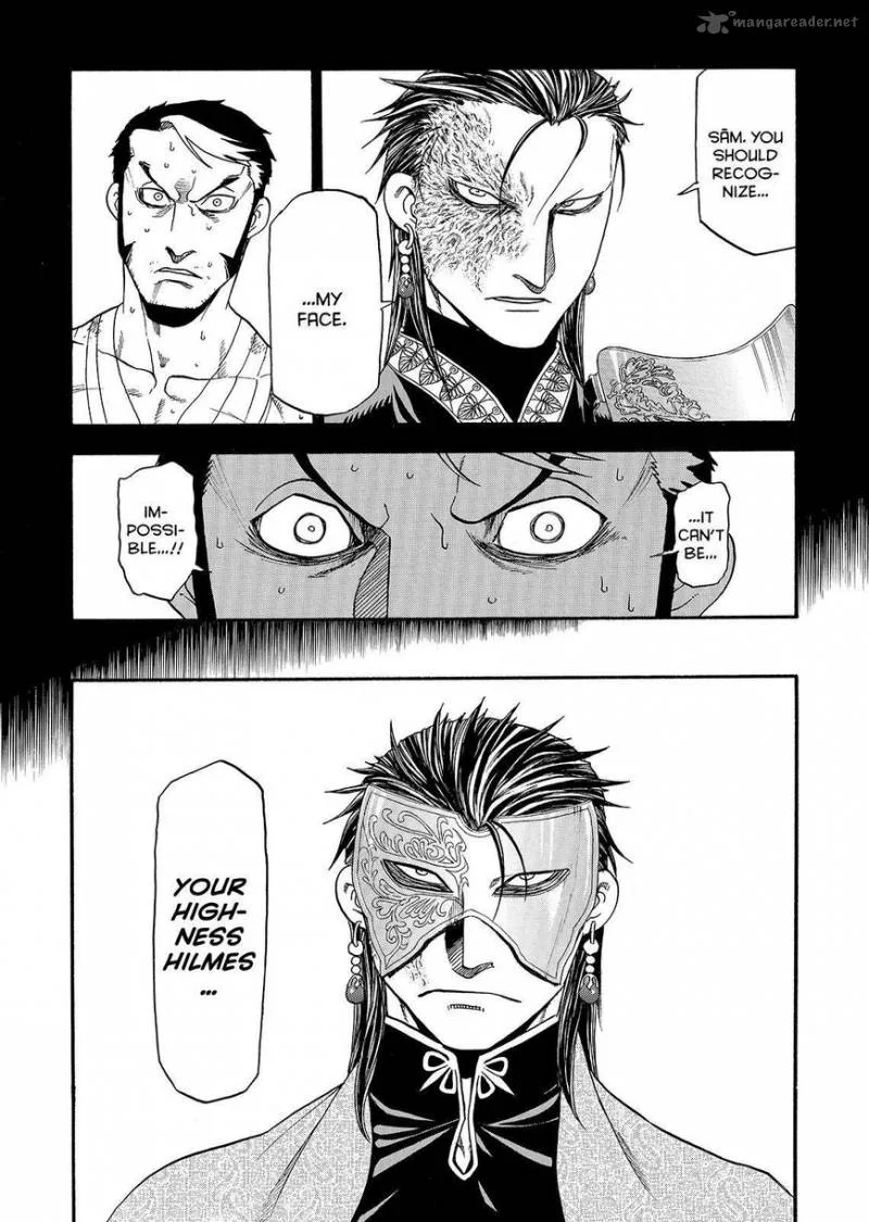 The Heroic Legend of Arslan (ARAKAWA Hiromu) Chapter 33 page 8