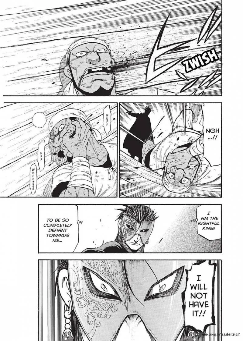 The Heroic Legend of Arslan (ARAKAWA Hiromu) Chapter 33 page 23