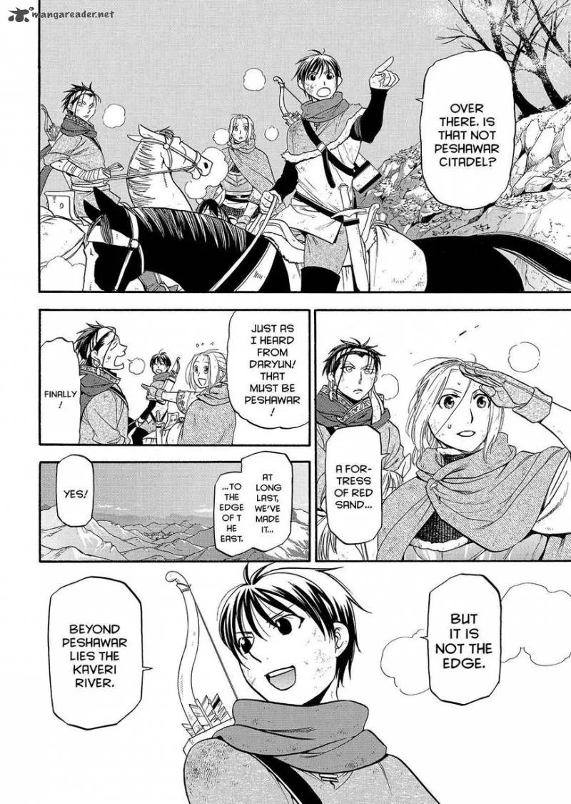 The Heroic Legend of Arslan (ARAKAWA Hiromu) Chapter 33 page 26
