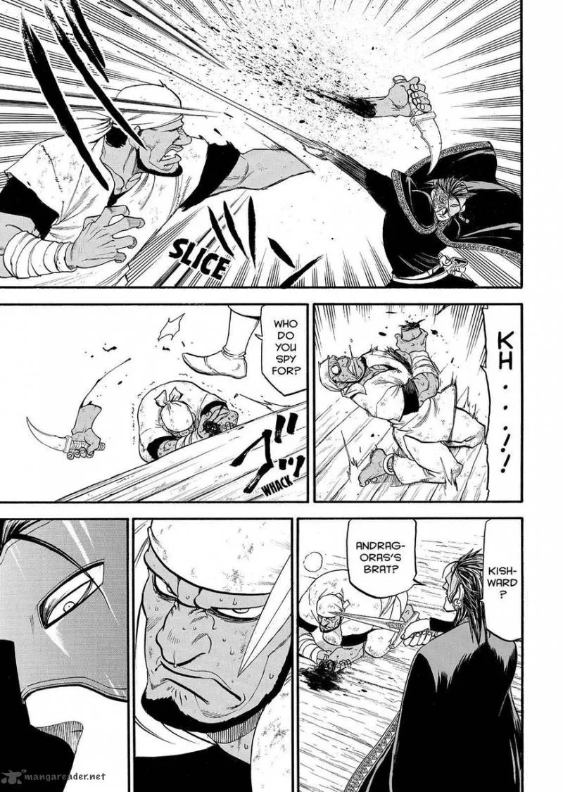 The Heroic Legend of Arslan (ARAKAWA Hiromu) Chapter 33 page 21