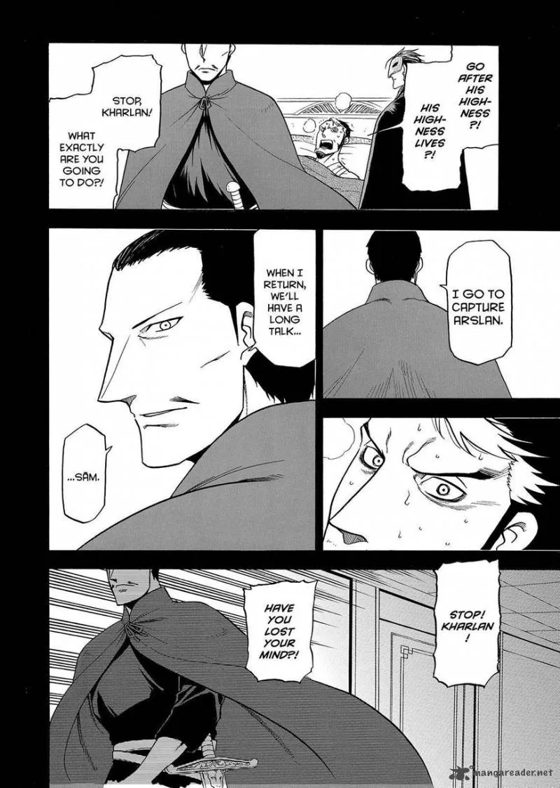 The Heroic Legend of Arslan (ARAKAWA Hiromu) Chapter 33 page 4