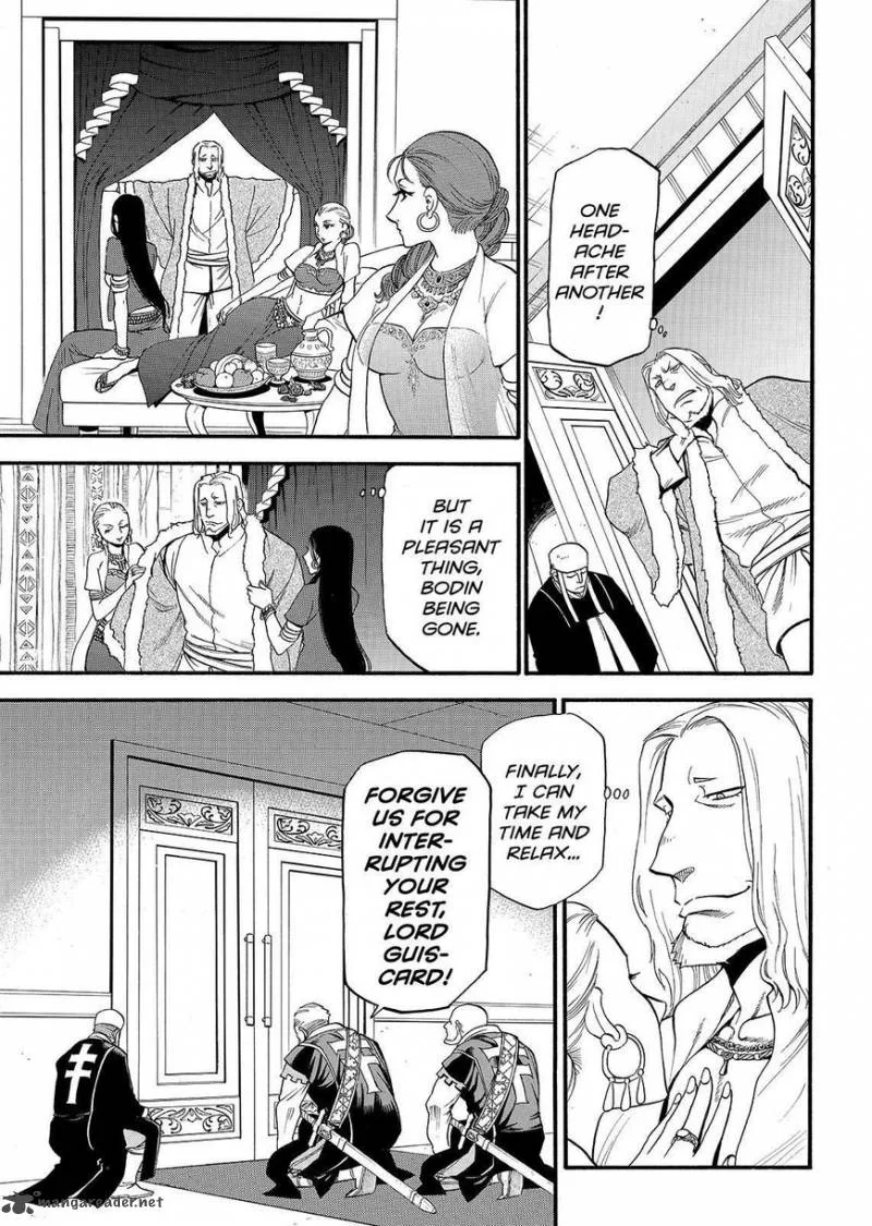 The Heroic Legend of Arslan (ARAKAWA Hiromu) Chapter 33 page 13