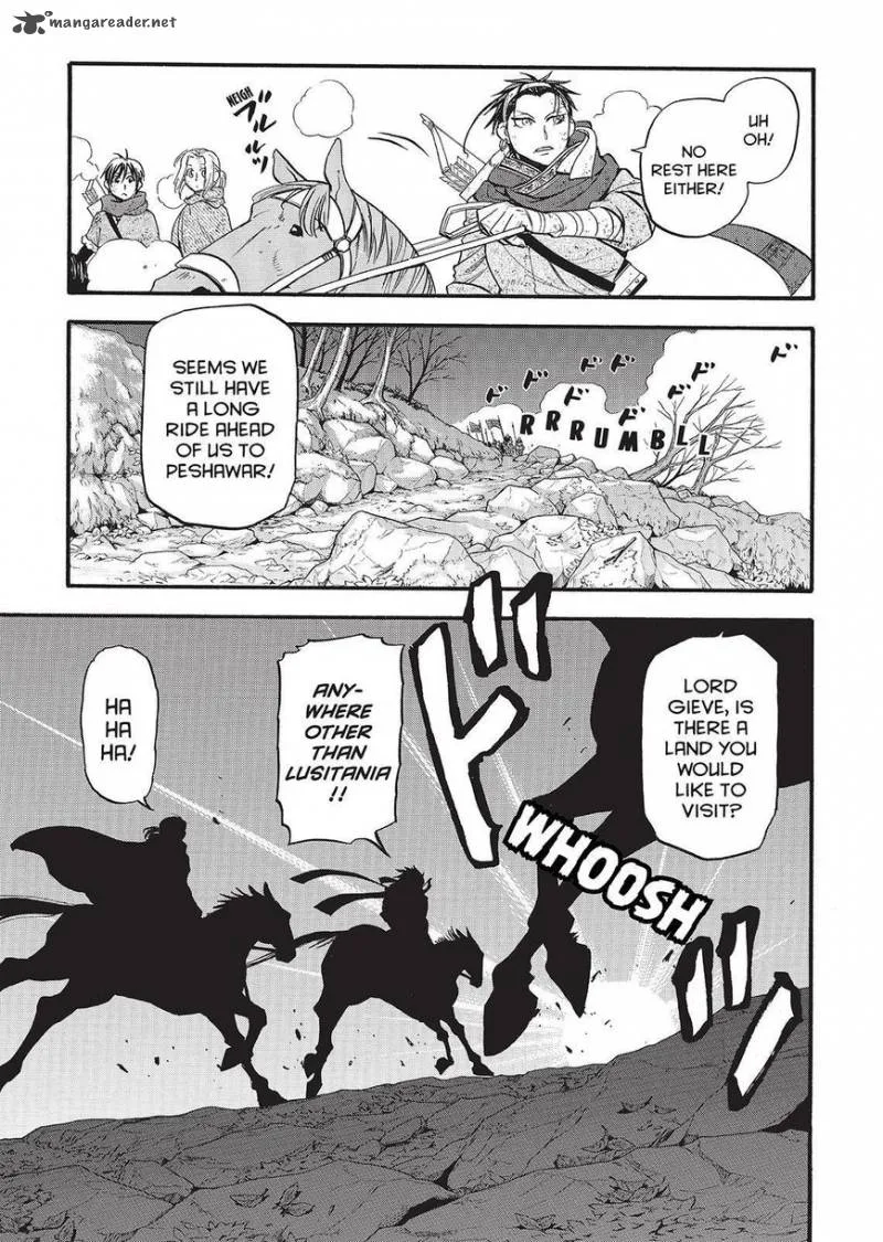 The Heroic Legend of Arslan (ARAKAWA Hiromu) Chapter 33 page 29