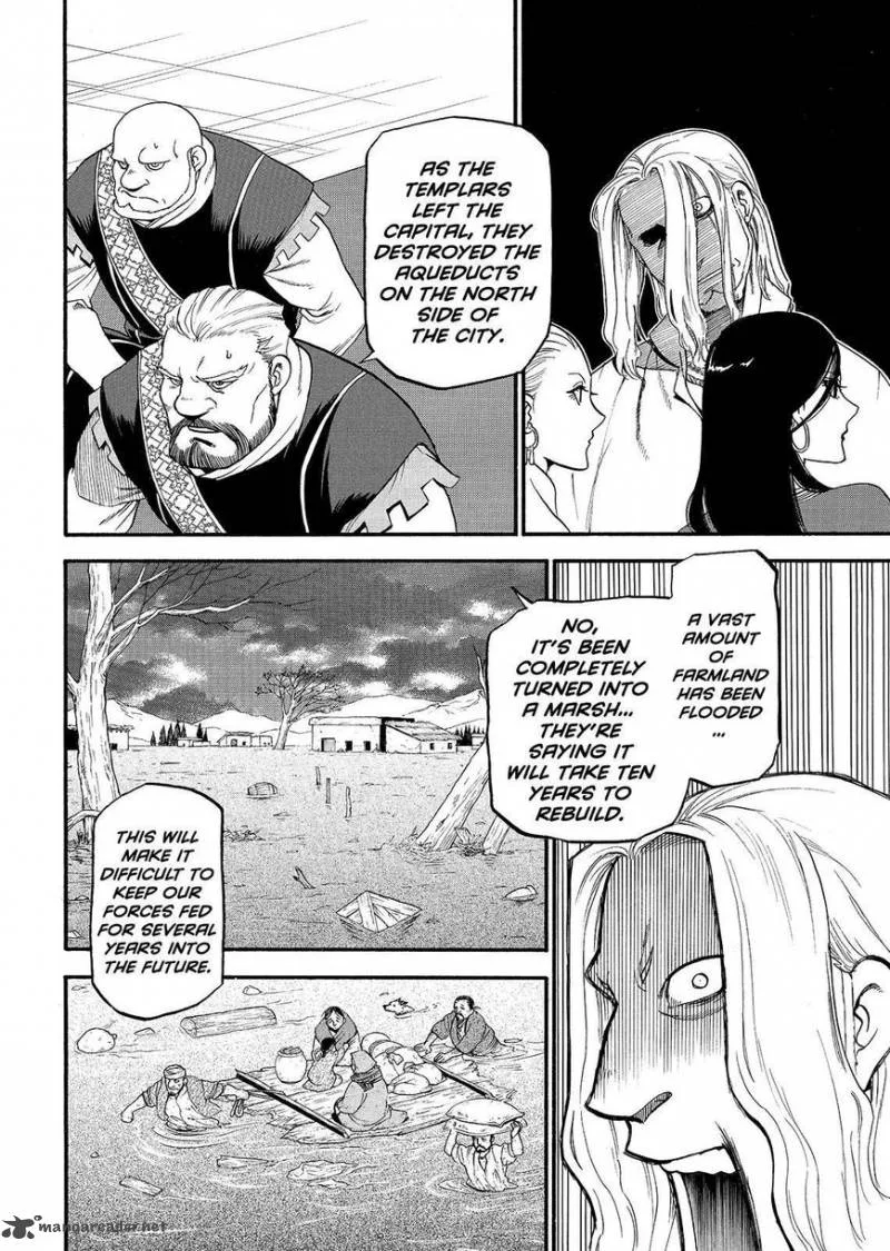 The Heroic Legend of Arslan (ARAKAWA Hiromu) Chapter 33 page 14