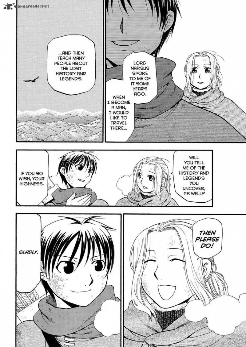 The Heroic Legend of Arslan (ARAKAWA Hiromu) Chapter 33 page 28