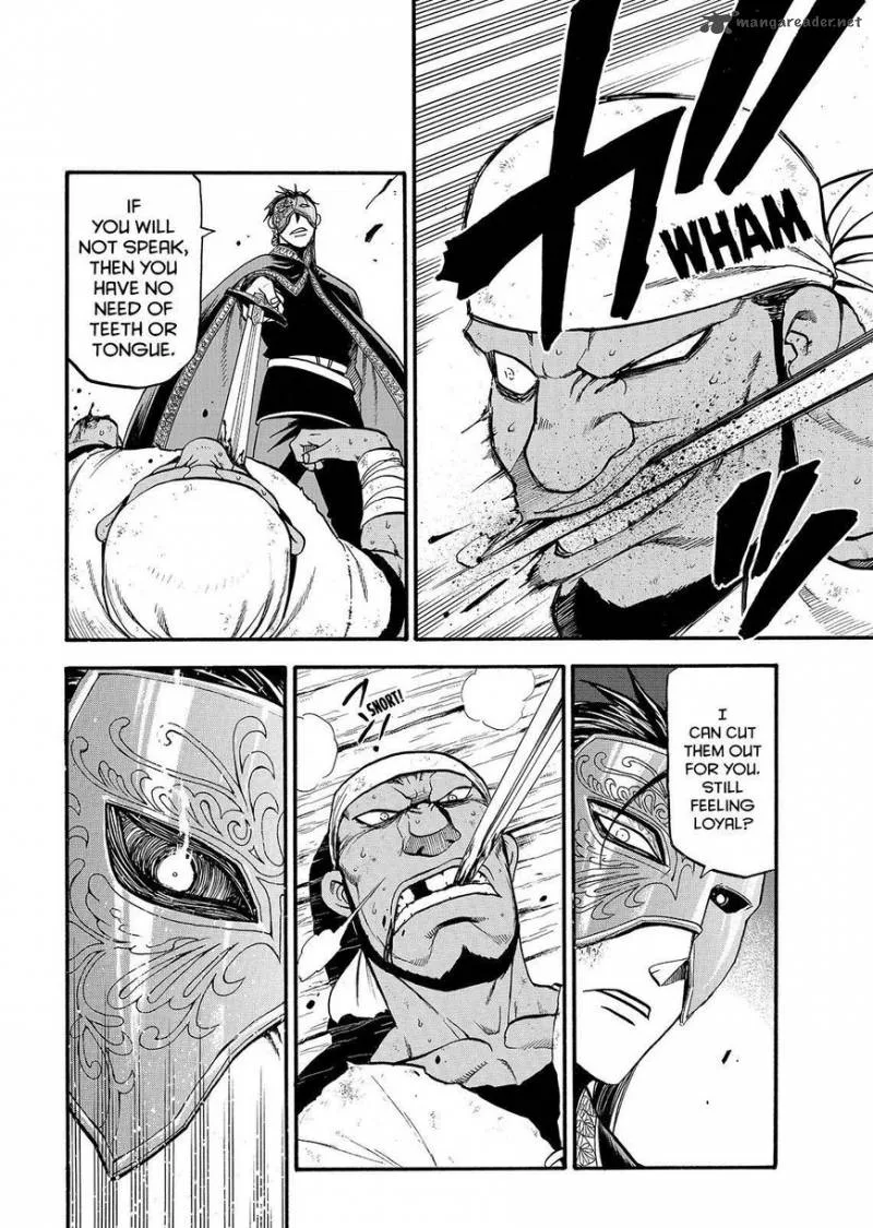 The Heroic Legend of Arslan (ARAKAWA Hiromu) Chapter 33 page 22