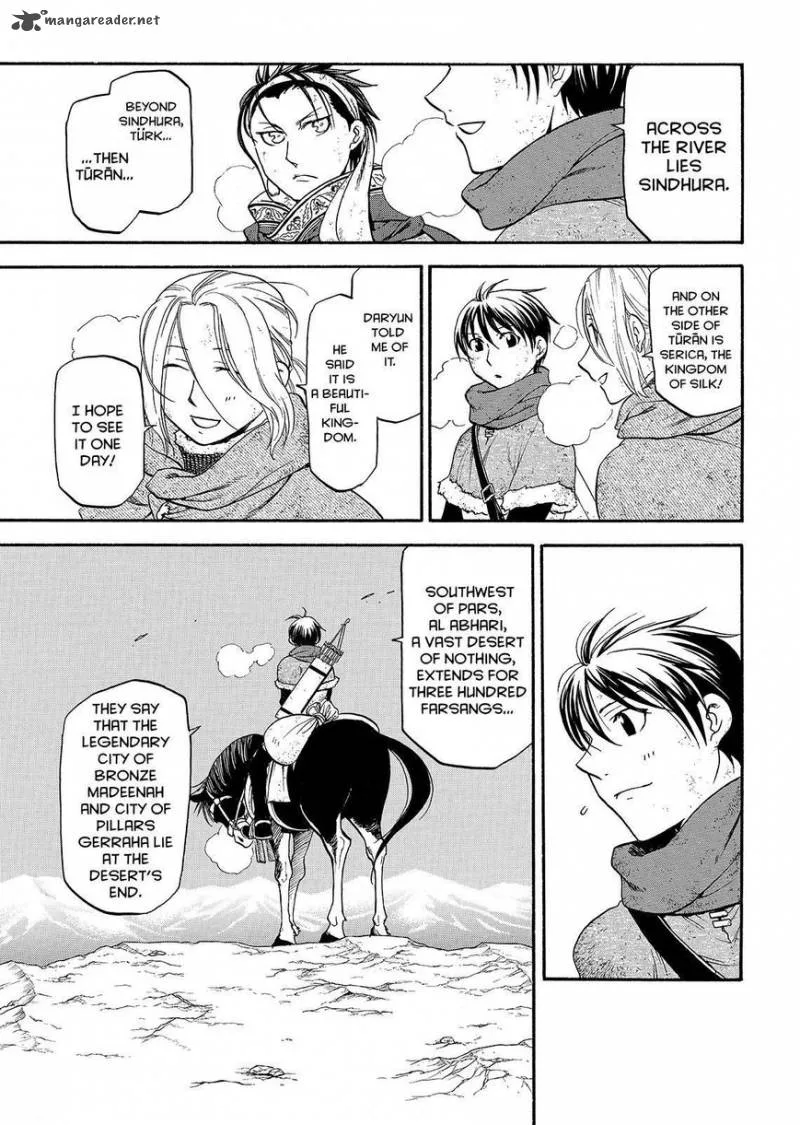 The Heroic Legend of Arslan (ARAKAWA Hiromu) Chapter 33 page 27
