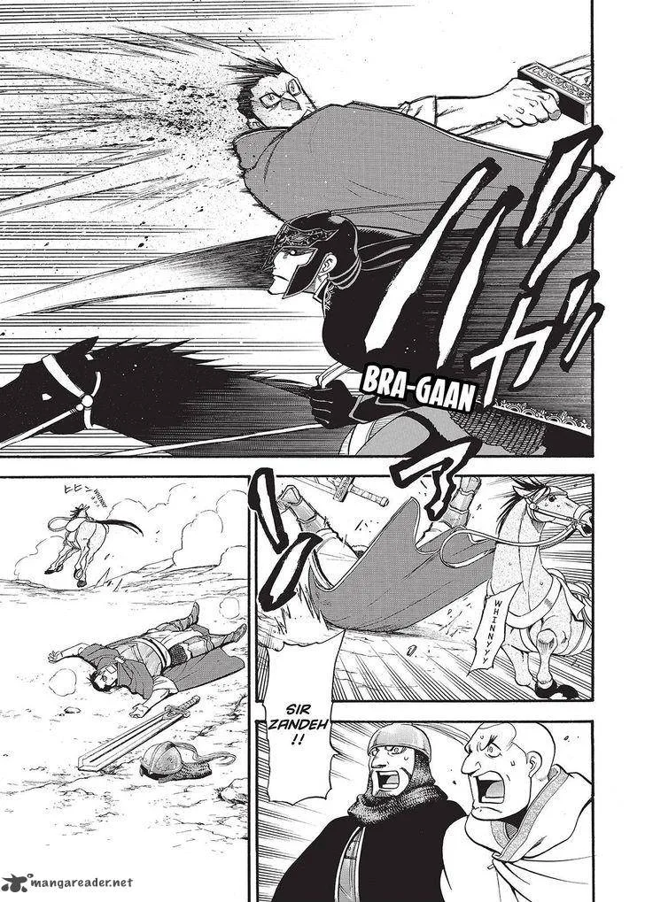The Heroic Legend of Arslan (ARAKAWA Hiromu) Chapter 34 page 7