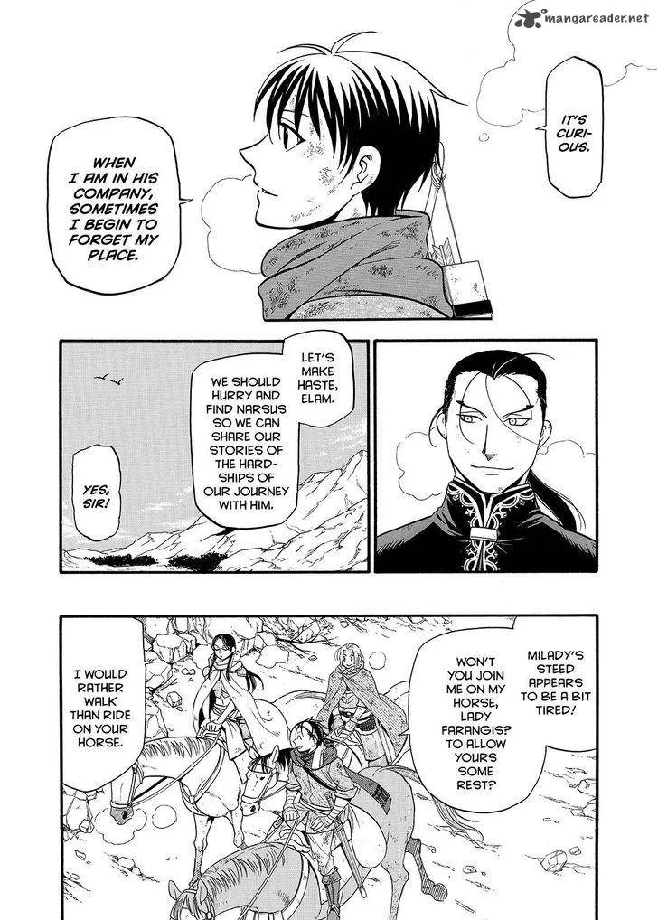 The Heroic Legend of Arslan (ARAKAWA Hiromu) Chapter 34 page 23
