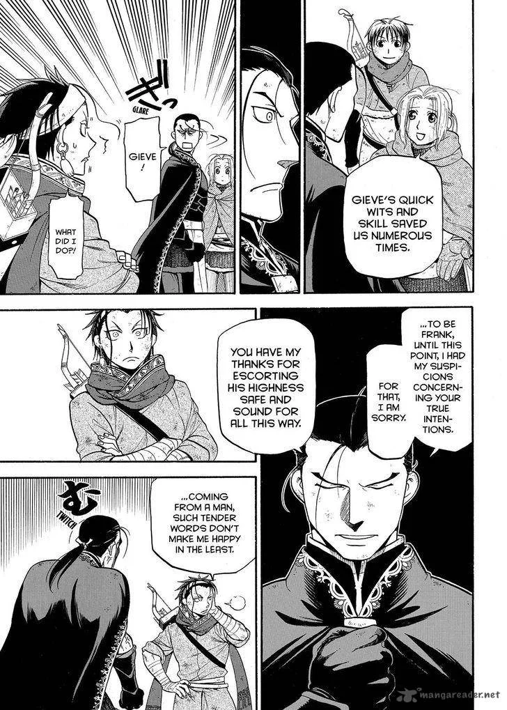 The Heroic Legend of Arslan (ARAKAWA Hiromu) Chapter 34 page 19
