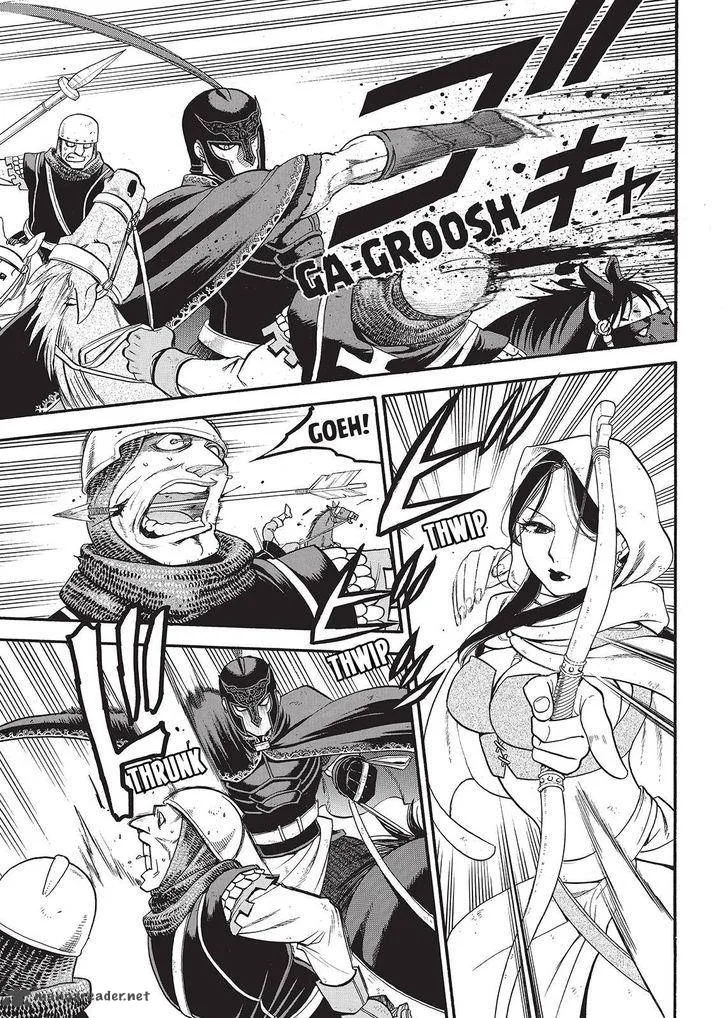The Heroic Legend of Arslan (ARAKAWA Hiromu) Chapter 34 page 1