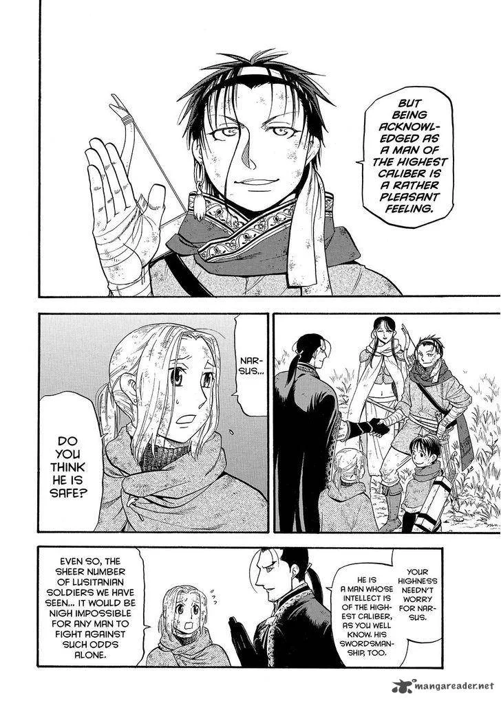 The Heroic Legend of Arslan (ARAKAWA Hiromu) Chapter 34 page 20