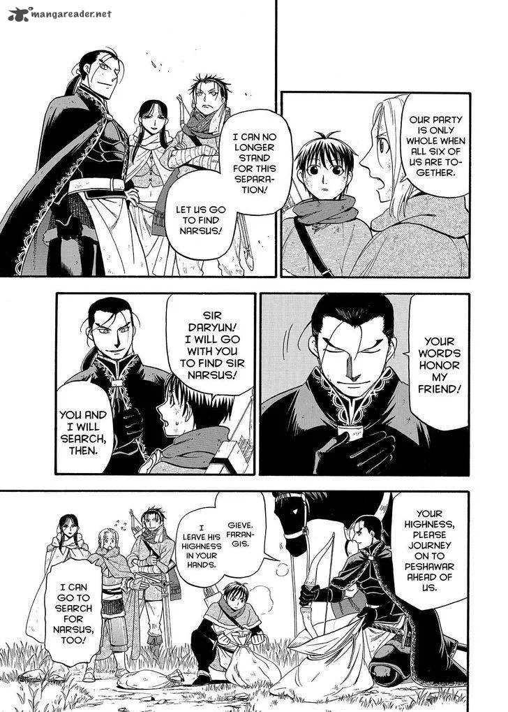 The Heroic Legend of Arslan (ARAKAWA Hiromu) Chapter 34 page 21