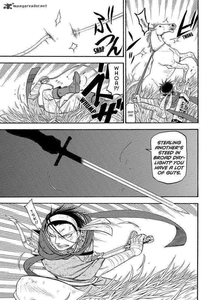 The Heroic Legend of Arslan (ARAKAWA Hiromu) Chapter 34 page 15