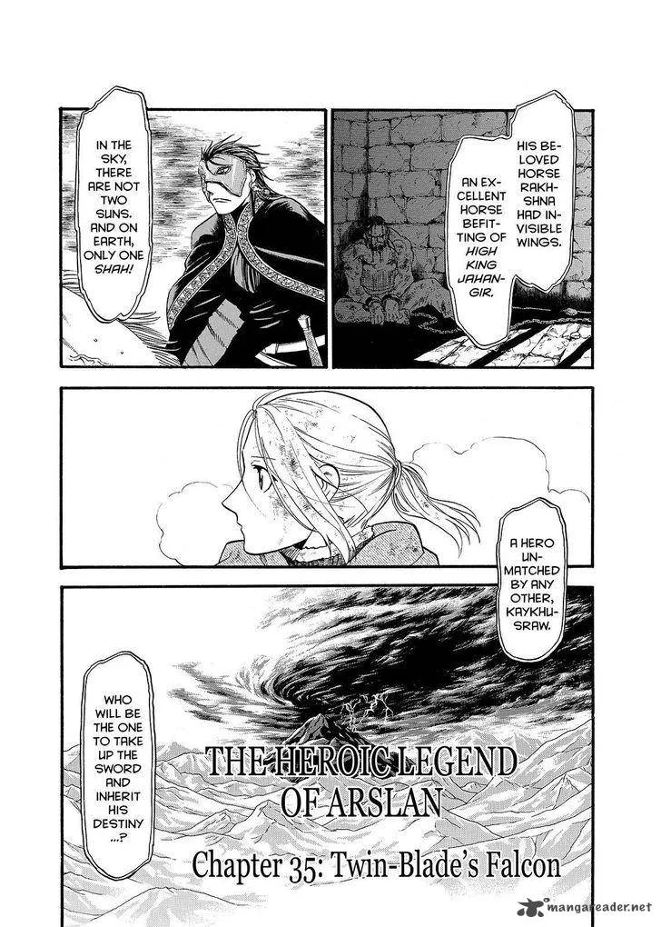 The Heroic Legend of Arslan (ARAKAWA Hiromu) Chapter 35 page 4