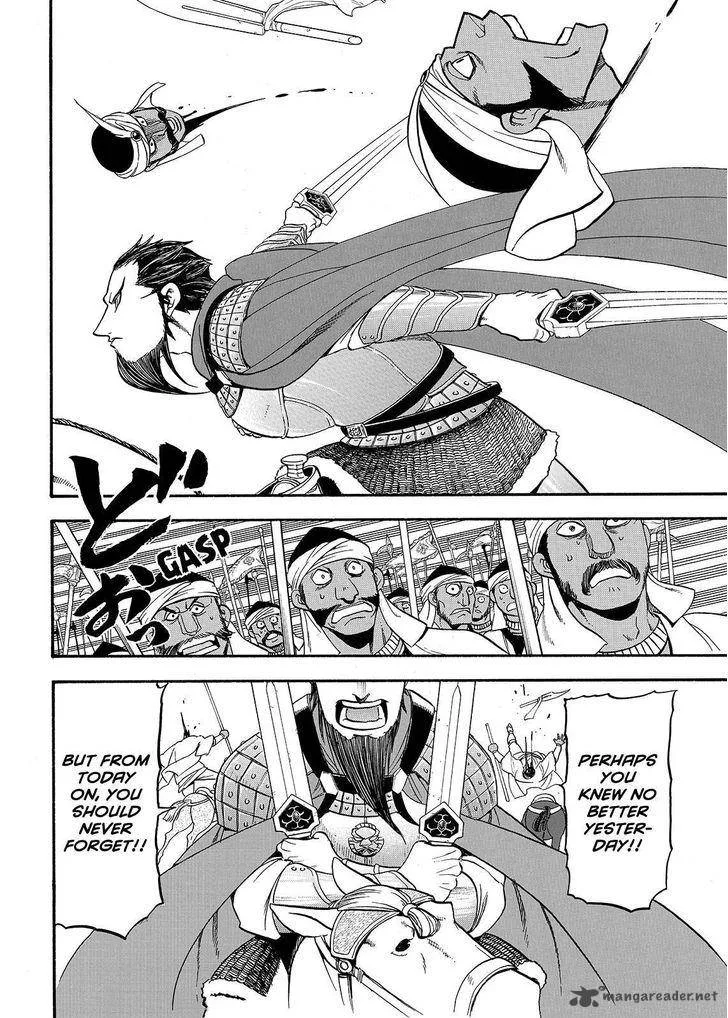The Heroic Legend of Arslan (ARAKAWA Hiromu) Chapter 35 page 18