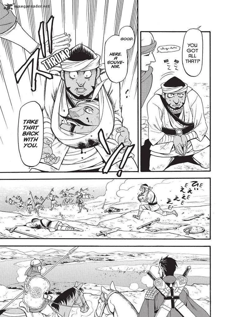 The Heroic Legend of Arslan (ARAKAWA Hiromu) Chapter 35 page 27
