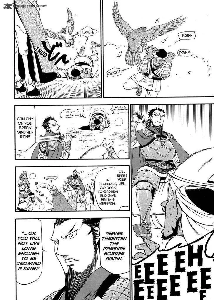 The Heroic Legend of Arslan (ARAKAWA Hiromu) Chapter 35 page 26