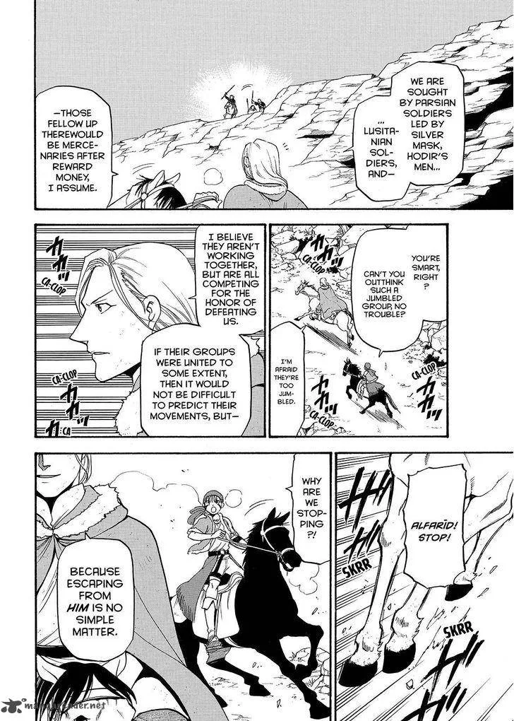 The Heroic Legend of Arslan (ARAKAWA Hiromu) Chapter 35 page 30