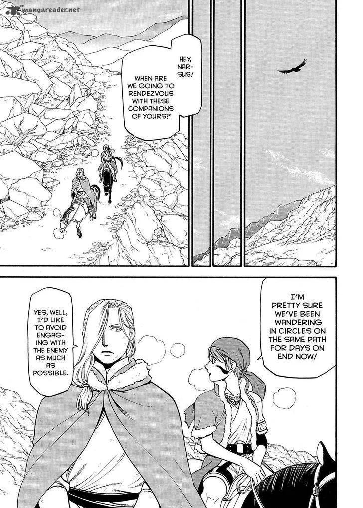 The Heroic Legend of Arslan (ARAKAWA Hiromu) Chapter 35 page 29