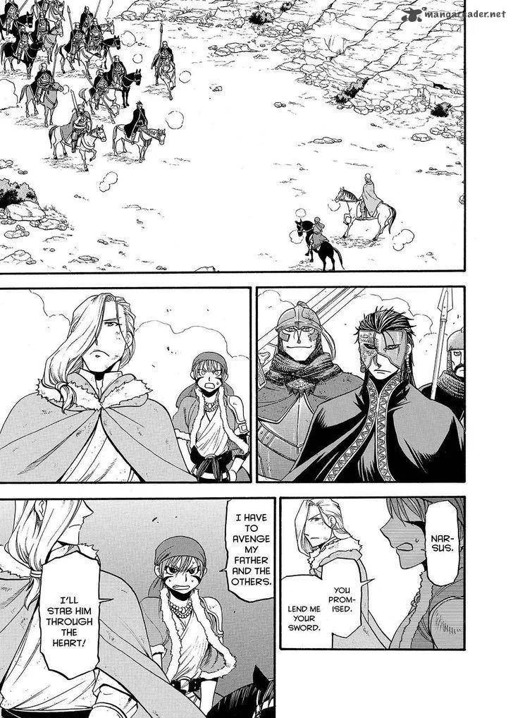 The Heroic Legend of Arslan (ARAKAWA Hiromu) Chapter 36 page 1