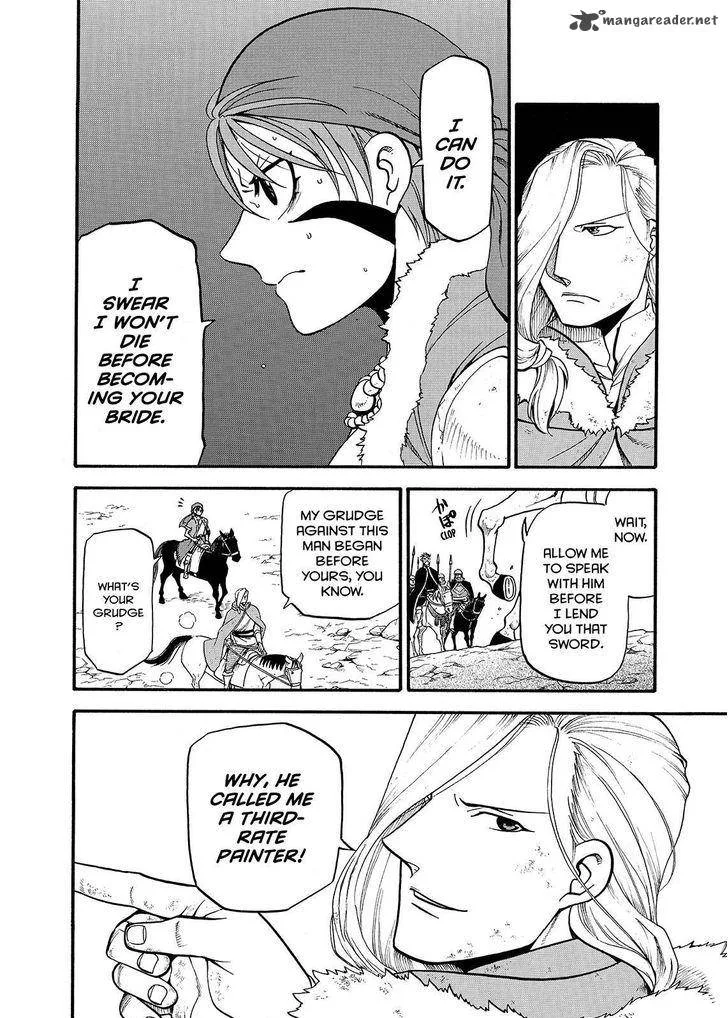 The Heroic Legend of Arslan (ARAKAWA Hiromu) Chapter 36 page 2