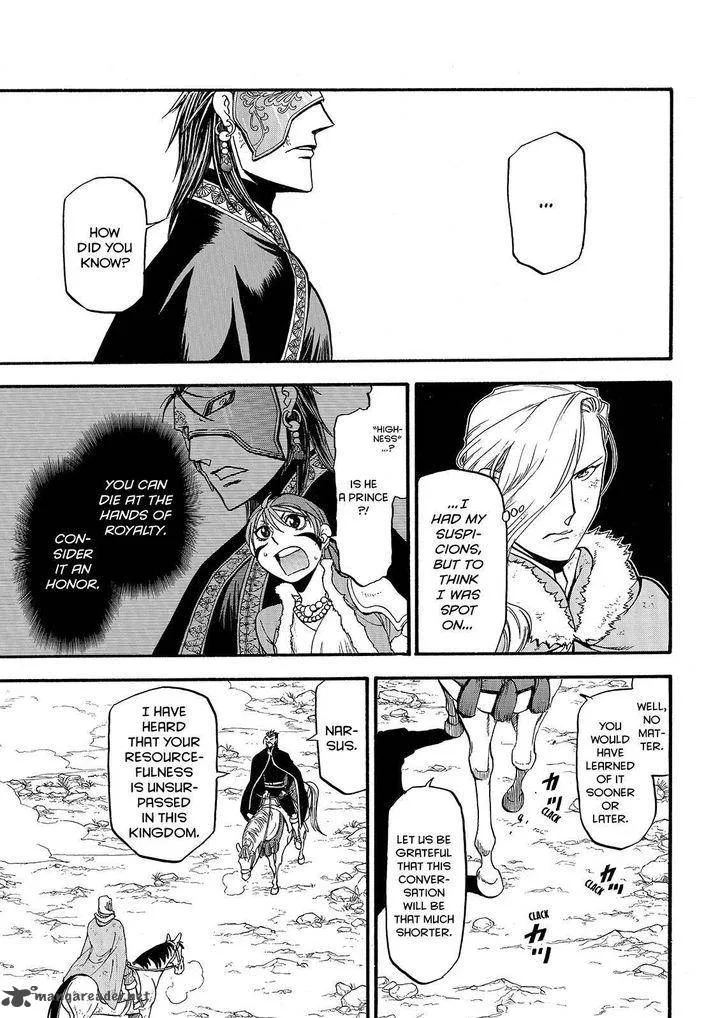 The Heroic Legend of Arslan (ARAKAWA Hiromu) Chapter 36 page 5